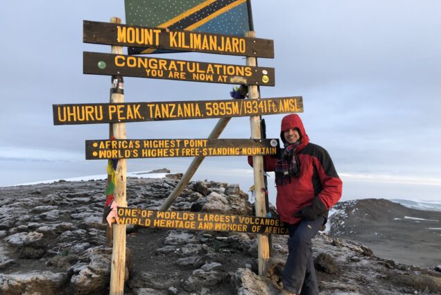 8 Days Mt. Kilimanjaro Climbing