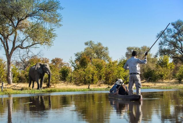 4 Days Chobe National Park & Okavango Delta Botswana Safari
