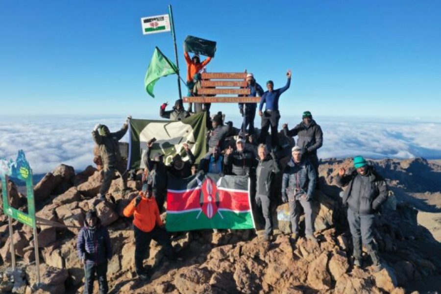 4 Days Mt. Kenya Climb (Sirmon to Chogoria route)