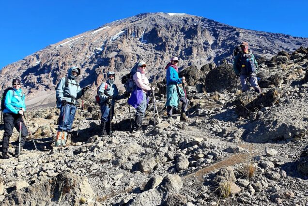 8 Days Mt. Kilimanjaro Climbing