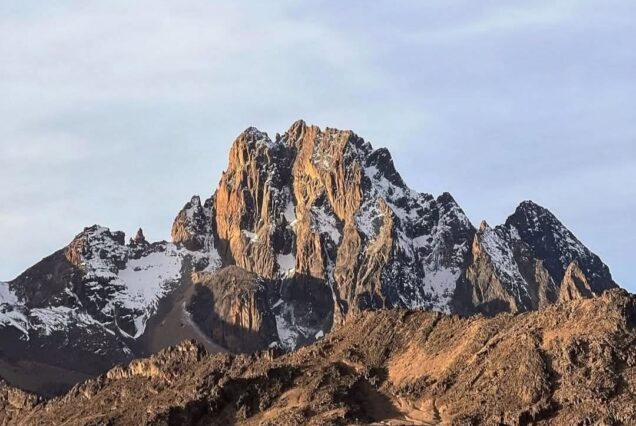 4 Days Mt. Kenya Climb (Sirmon to Chogoria route)