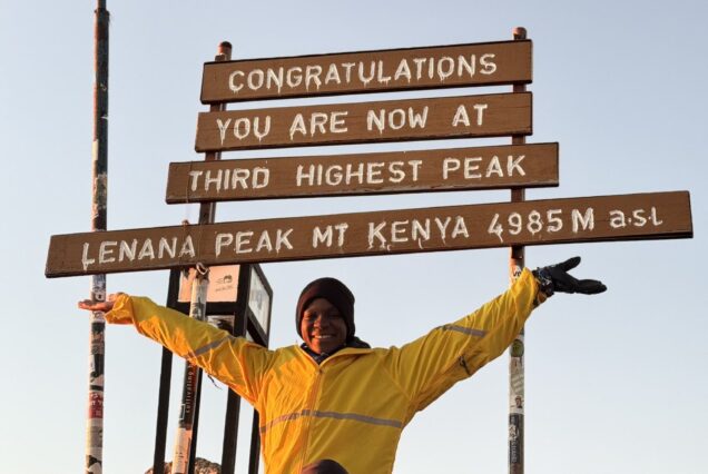 4 Days Mt. Kenya Climb (Sirmon to Chogoria route)