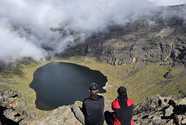4 Days Mt. Kenya Climb (Sirmon to Chogoria route)