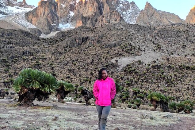 4 Days Mt. Kenya Climb (Sirmon to Chogoria route)