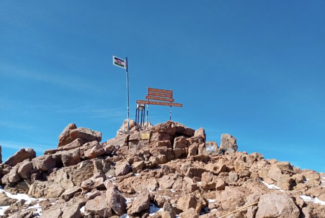 4 Days Mt. Kenya Climb (Sirmon to Chogoria route)