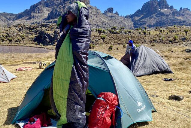 4 Days Mt. Kenya Climb (Sirmon to Chogoria route)